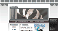 Desktop Screenshot of dueelletende.com