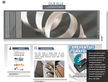 Tablet Screenshot of dueelletende.com
